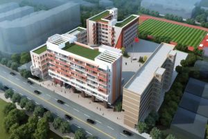 泉州师范学院附属中学规划理想图